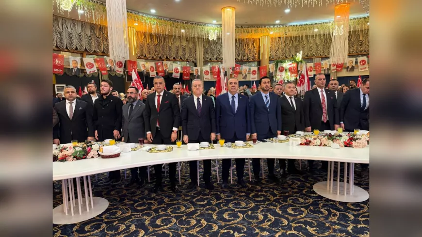 MHP'li Sadir Durmaz: Terörsüz Bir Türkiye, Bölgesel Denklemde Söz Sahibi Bir Türkiye Demektir