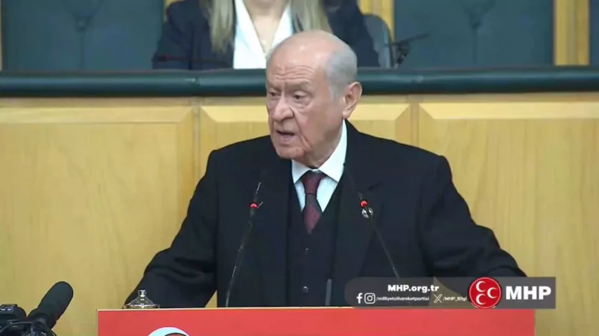 Devlet Bahçeli: İster Cumhurbaşkanlığı Ofisi Kurun, İster Gölge Kabine; Bize Yetişemezsiniz
