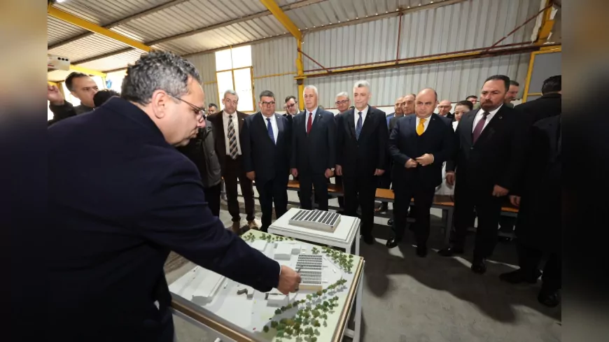 Ticaret Bakanlığı Heyeti KKTC’de: Üretimden İhracata Kapsamlı Değerlendirme