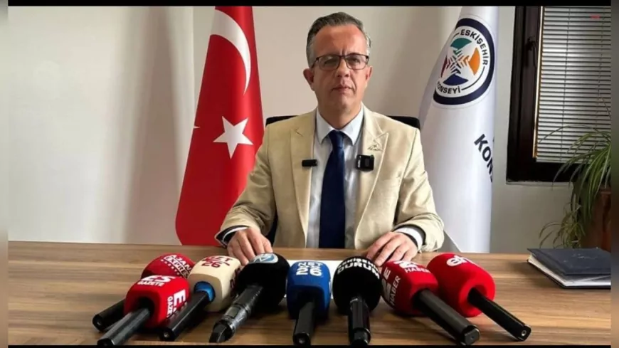 Ahmet Kapanoğlu, Türkiye Kent Konseyleri Birliği Dönem Başkanlığına Seçildi