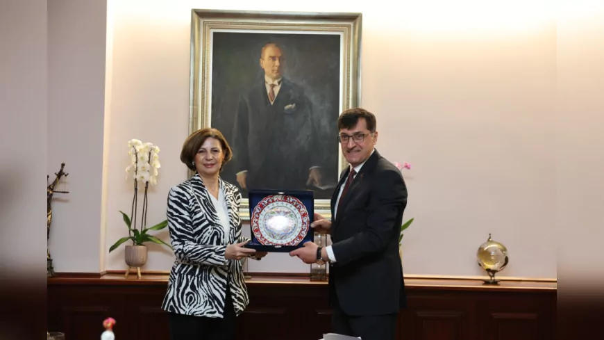 Kütahya’dan Eskişehir’e Dostluk Ziyareti