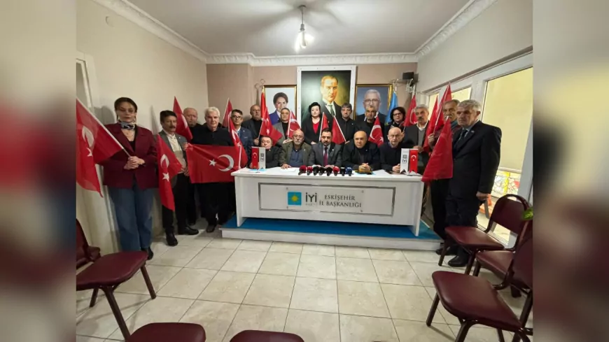 İYİ Parti Eskişehir İl Başkanı Serdar Ulucan: Bayrağımıza uzanan el, Türk’ün bileğini bulur