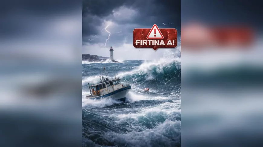 Ege Denizi’nde Kuvvetli Fırtına Uyarısı: Denizciler Dikkatli Olmalı