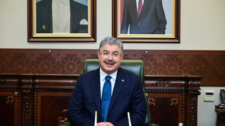 Vali Erdinç Yılmaz’dan Duyarlı Çağrı: Çiçek Yerine Bağış