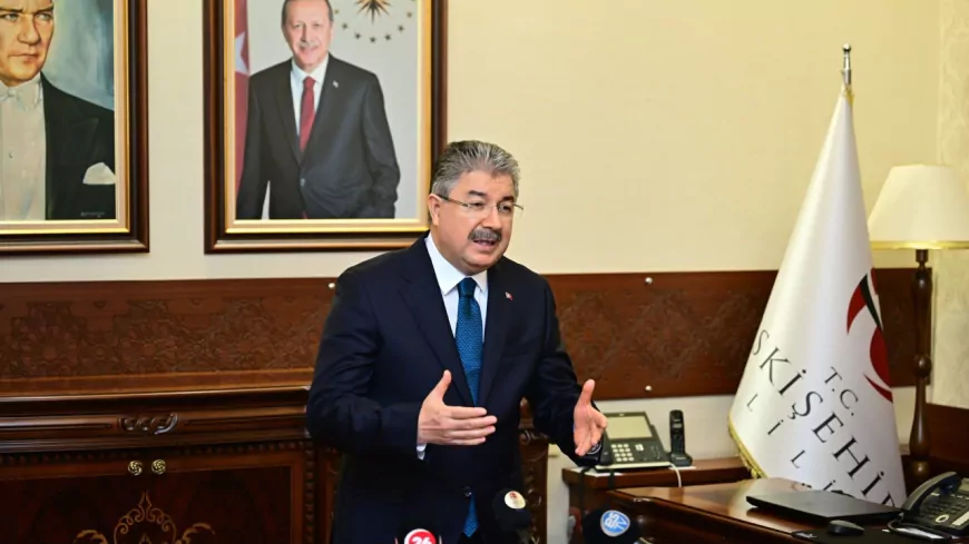 Eskişehir Valisi Dr. Erdinç Yılmaz Göreve Başladı: Gönüllerde Yer Edinmek En Büyük Rütbemiz Olacak