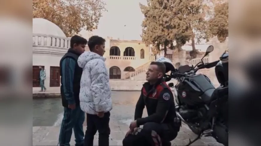 Şanlıurfa’da Polis ve Çocukların Maçında Tek Kazanan Samimiyet Oldu