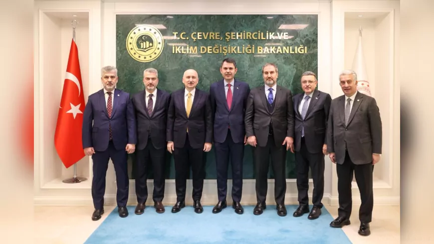 Trabzon’un Projeleri Ankara’da Değerlendirildi