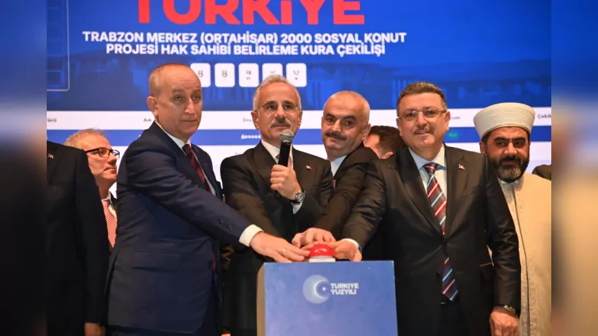 Başkan Genç’ten Sosyal Konut Müjdesi