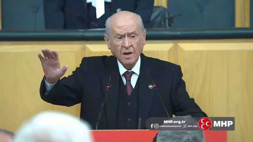 Bahçeli: Barış Kurulu’nun Başına Cumhurbaşkanı Erdoğan Geçmelidir