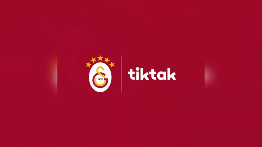 Galatasaray ile TikTak Arasında Sponsorluk Anlaşması