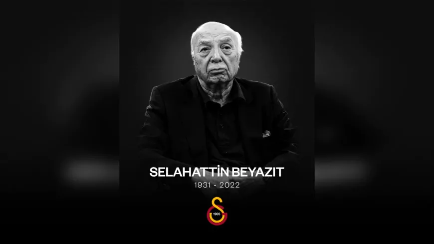 Galatasaray, Eski Başkan Selahattin Beyazıt’ı 4. Yıl Dönümünde Andı