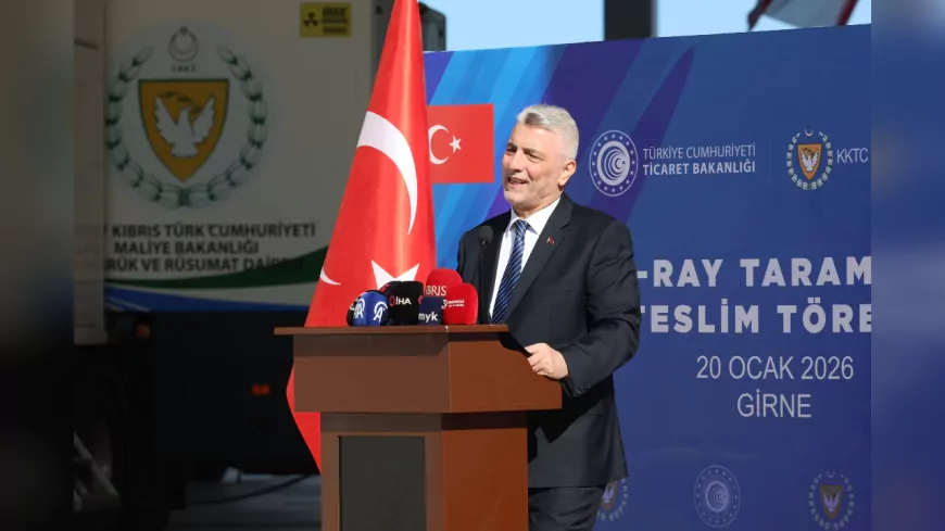 KKTC’de Gümrüklerde Teknolojik Adım