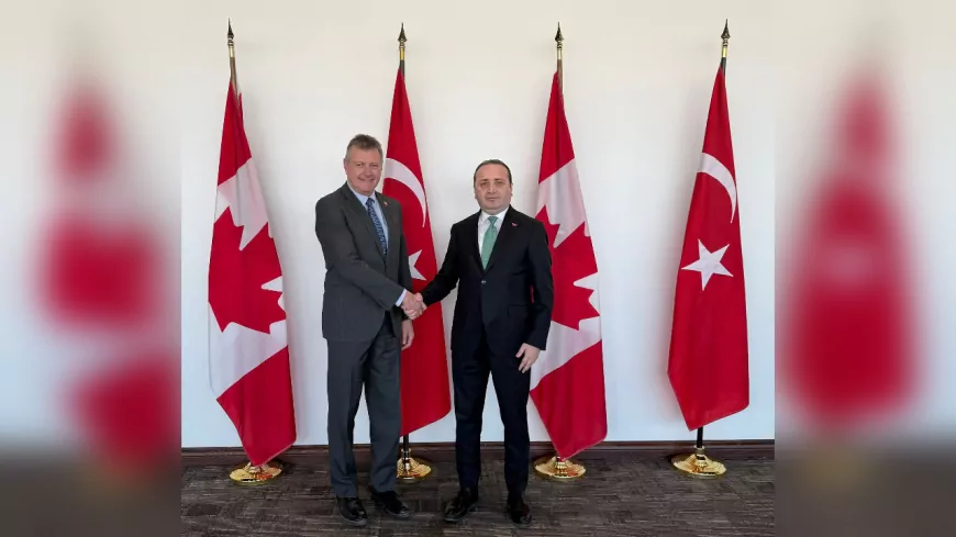 Türkiye-Kanada JETCO 2. Dönem Toplantısı Gerçekleştirildi