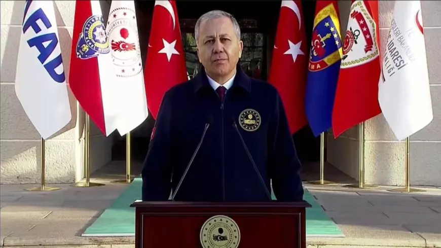 Bakan Yerlikaya: Provokasyona ve Dezenformasyona Müsamaha Göstermeyeceğiz