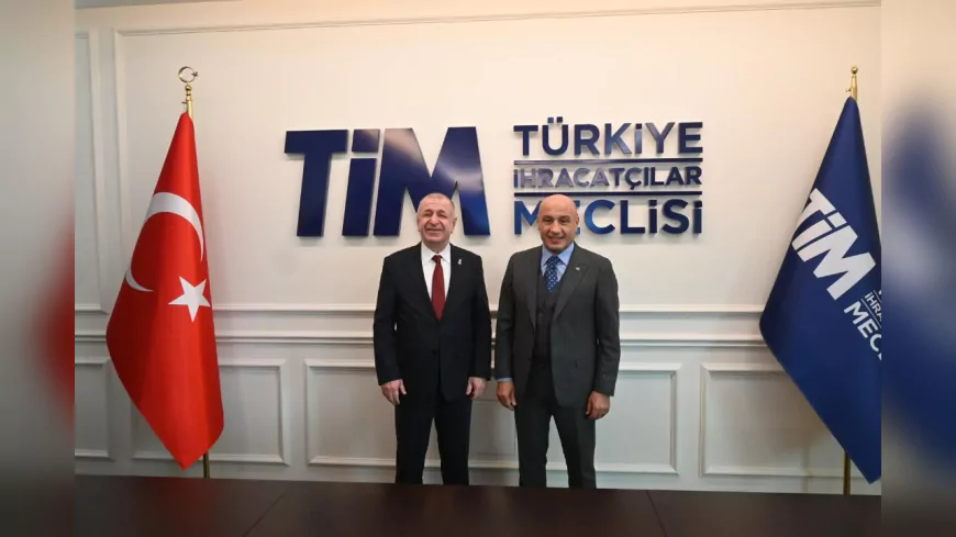 Ümit Özdağ’dan TİM’e Ziyaret