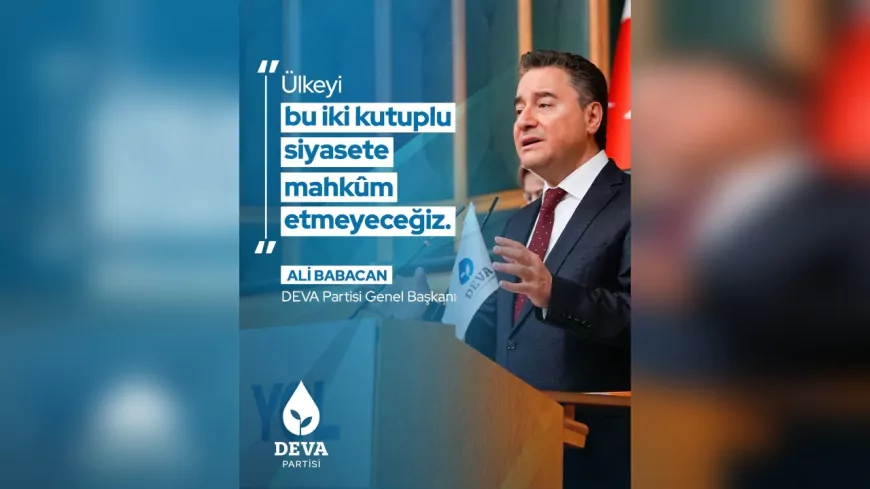 Babacan: Kumarsız, Mafyasız, Çetesiz Bir Türkiye Mümkün