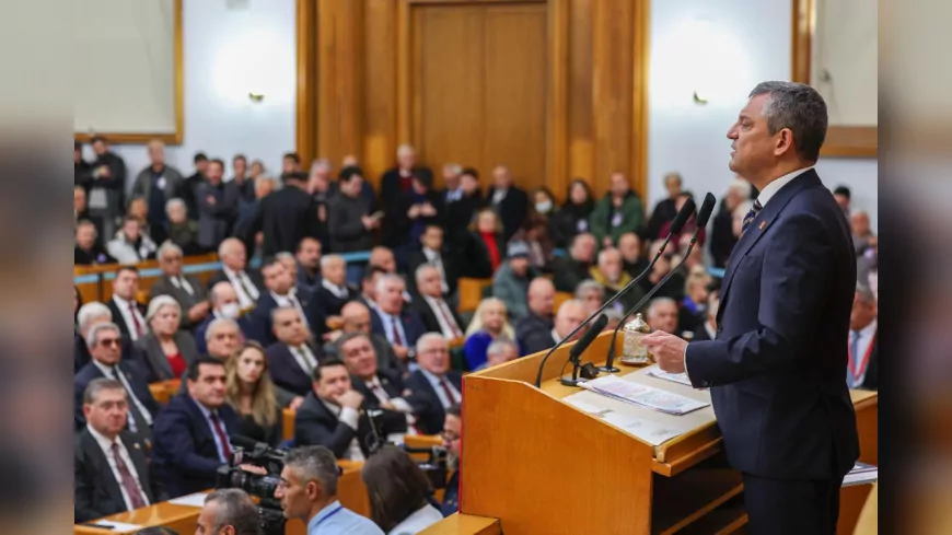 Özgür Özel Bu Kara Düzen Bitiyor Herkes Tarafını Belirleyecek,