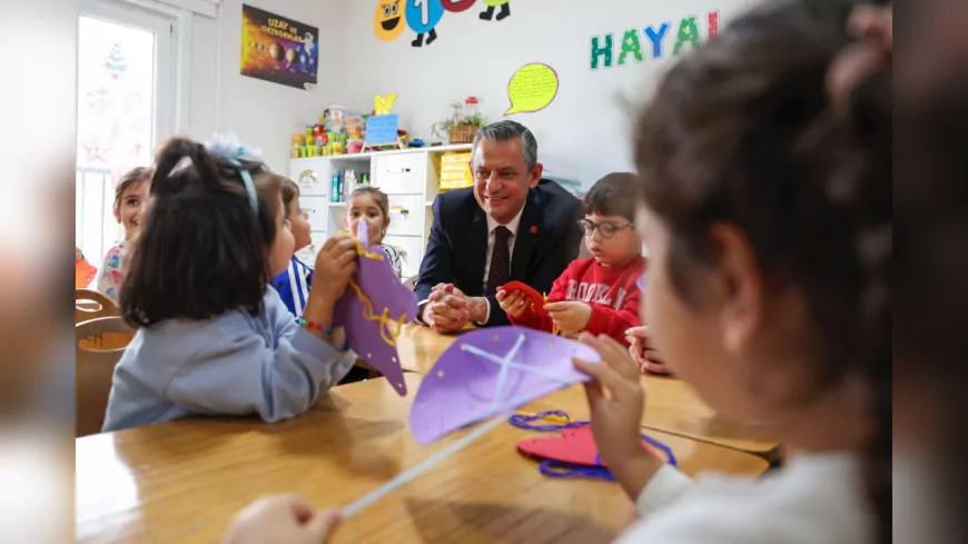 CHP’li Belediyelerden 783 Kreş
