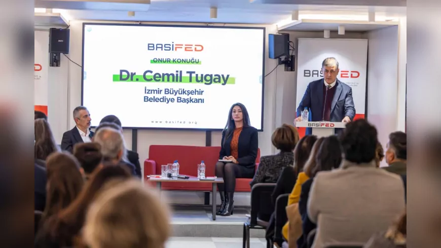 Başkan Tugay: İzmir Pozitif Enerji Bölgesi Olmalı