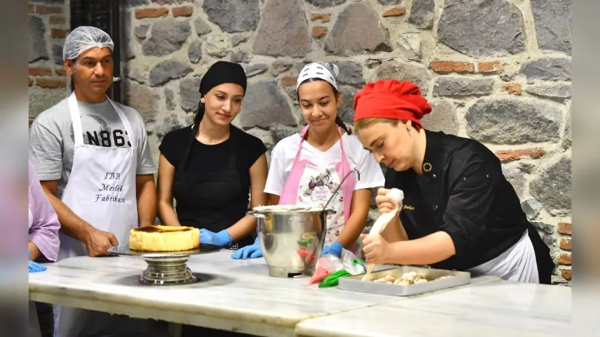 İzmir’in Meslek Fabrikası 10 Yıldır İş, Aş ve Umut Üretiyor