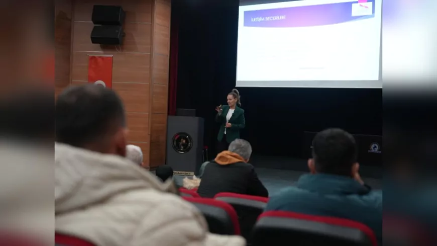 Düzce Ulaşım A.Ş. Şoförlerine Stres ve İletişim Eğitimi