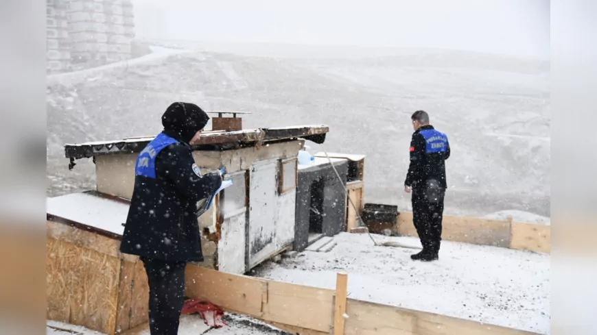 Pursaklar’da Zabıta Ekipleri 7/24 Görevde