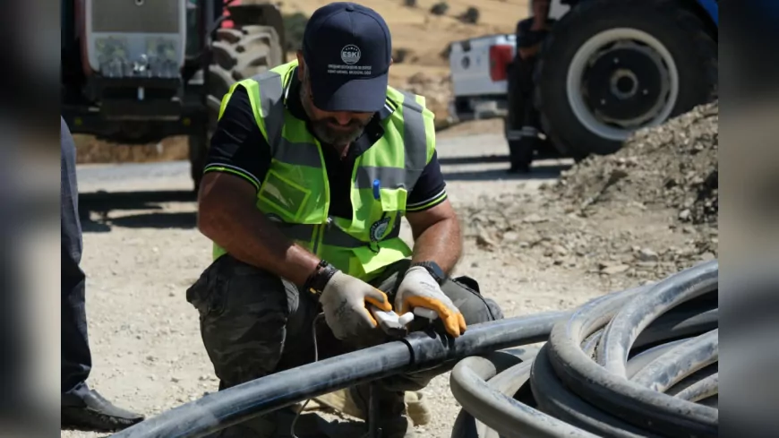 Avlamış ve Karadere’de İçme Suyu Altyapısı Tamamlandı