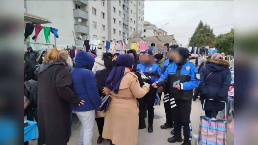 Toplum Destekli Polislikten Hırsızlık ve Dolandırıcılığa Karşı Bilgilendirme Çalışması