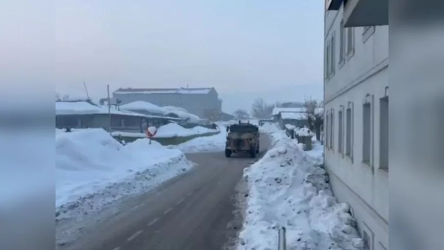 Hakkari’de 860 Kilogram Uyuşturucu Ele Geçirildi