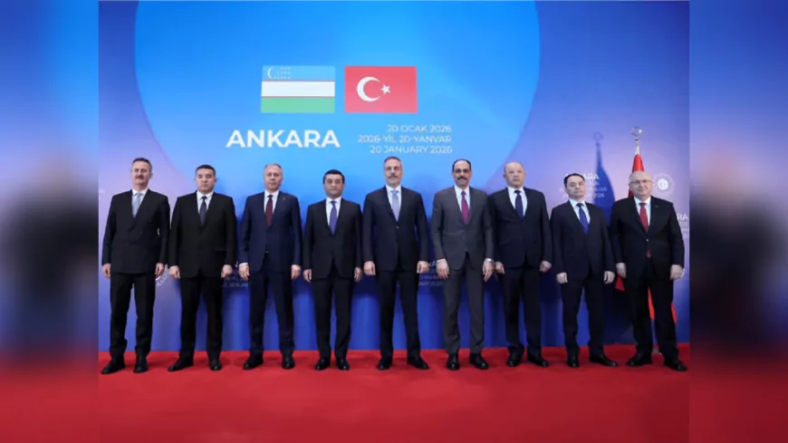 Türkiye ve Özbekistan Arasında Kapsamlı Stratejik Ortaklık Güçleniyor