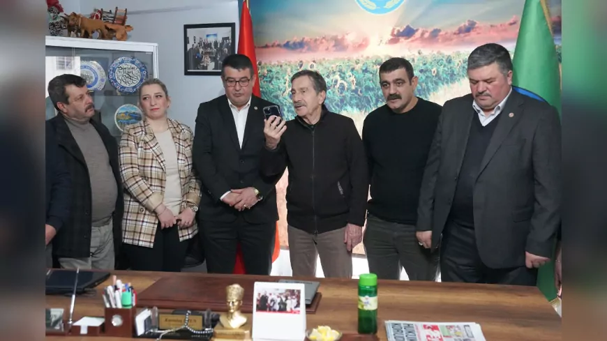 Başkan Ataç: “Tarımsal Üretimi Destekleyen Projeleri Hayata Geçirmeye Devam Edeceğiz”