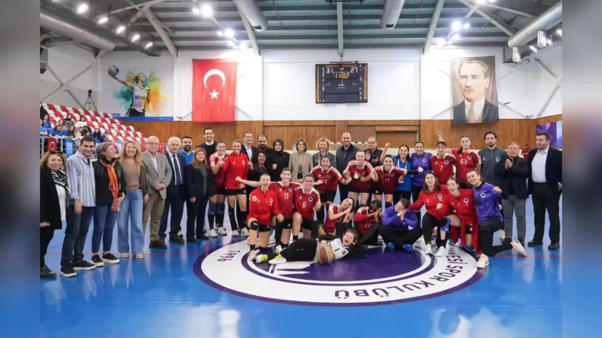 Üsküdar Belediyespor Kadın Hentbol Takımı’ndan Kritik Zafer