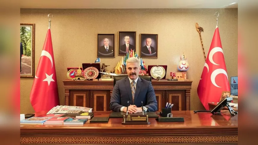 MHP’li Alperen: Türk Bayrağı, Türk’üyle Kürt’üyle Tüm Vatandaşların Ortak Değeridir