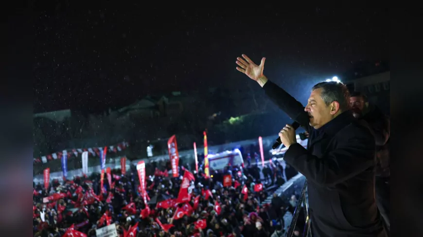 Özgür Özel’den Dikkat Çeken Mesaj