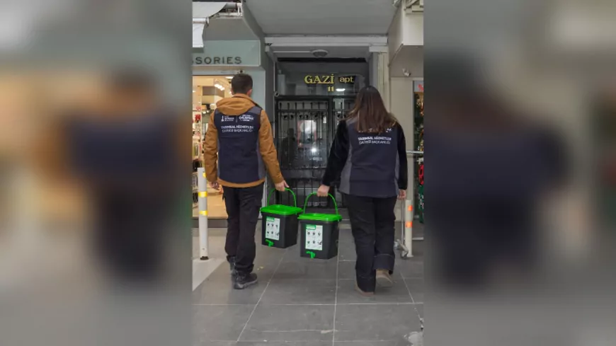 İzmir’de Organik Atıklar Evde Bokaşi ile Toprağa Dönüşecek