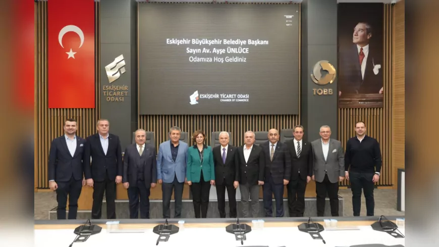 Eskişehir’in Ekonomik Geleceği İçin Ortak Hedefler Masada
