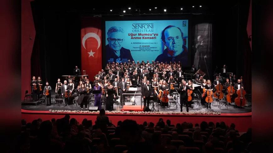 Uğur Mumcu Anısına Duygu Yüklü Senfoni Gecesi