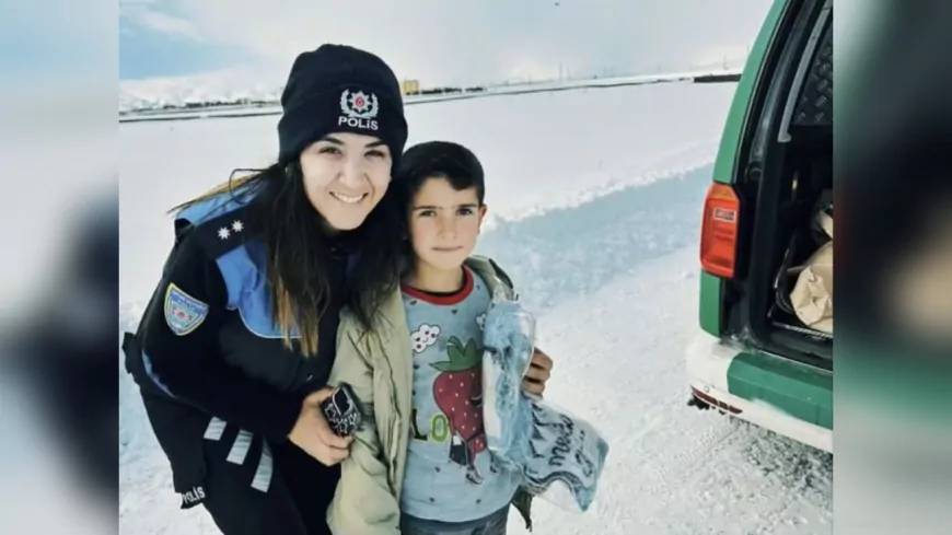 Ardahan’da Minik Yüreklere Sıcak Dokunuş