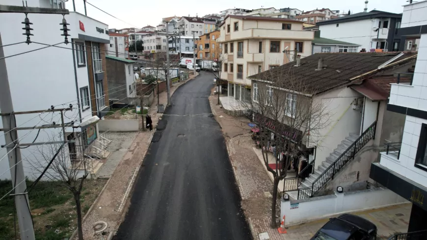 Darıca’da Ulaşım Konforu Yenilenen Sokullu Caddesi ile Artıyor