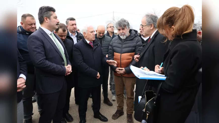 Bursa’da Tarımın Kalbi Yenişehir’de Güçleniyor