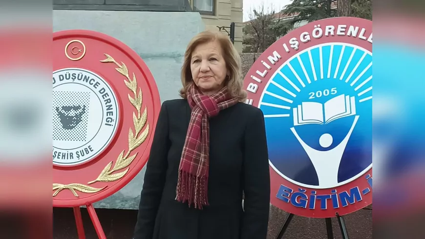 Sevgi Akmen: Uğur Mumcu’yu ve Tüm Aydınlarımızı Unutmayacağız, Unutturmayacağız