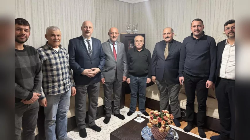 MHP’den Çengelköy’de Gönül Ziyareti: Derdin Derdimizdir