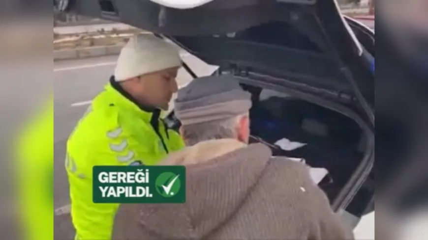 Yaya Geçidinde Tehlike Saçan Sürücü Kütahya’da Yakalandı