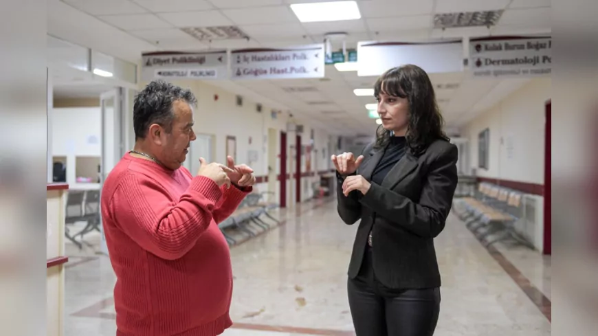 Sessiz Destek Hayat Kurtardı: İşaret Dili Tercümanlığıyla Doğru Teşhis