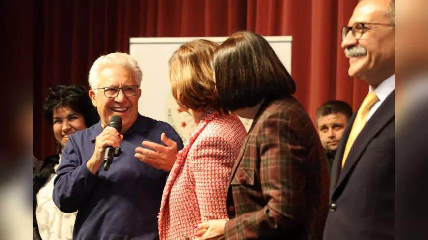 Zülfü Livaneli’den Eskişehir’de “Anadolu Hümanizmi” Söyleşisi