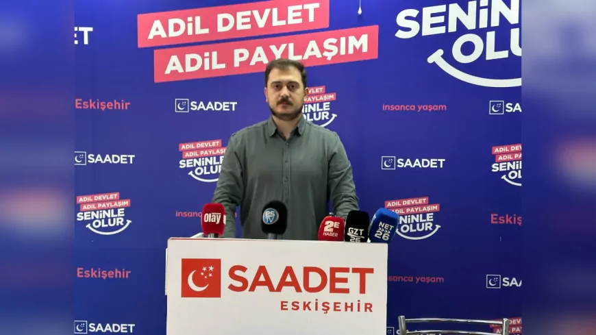 Saadet Partisi’nden Bayrak Provokasyonu ve Gençlik Şiddetine Tepki