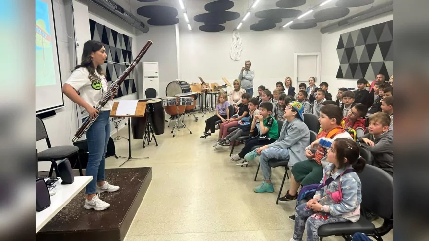 Başkan Ataç: Sanatla Uğraşan Çocukların Dünyaya Bakış Açısı Değişiyor