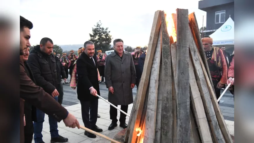 Pursaklar’da Geleneksel “Saya Gezmesi” Coşkusu