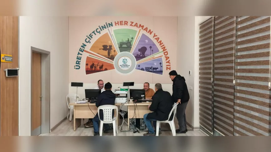 Kocaeli Büyükşehir’den Tarıma Can Suyu