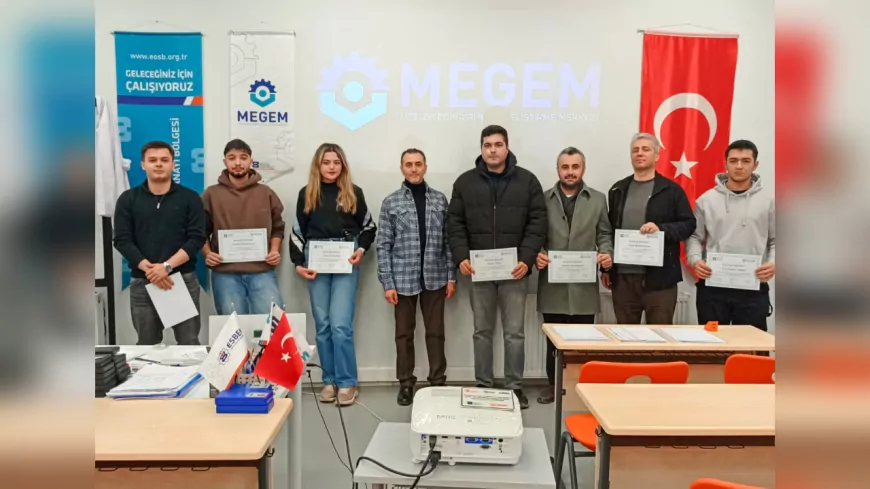 MEGEM’de 47. Dönem Mezuniyet Coşkusu